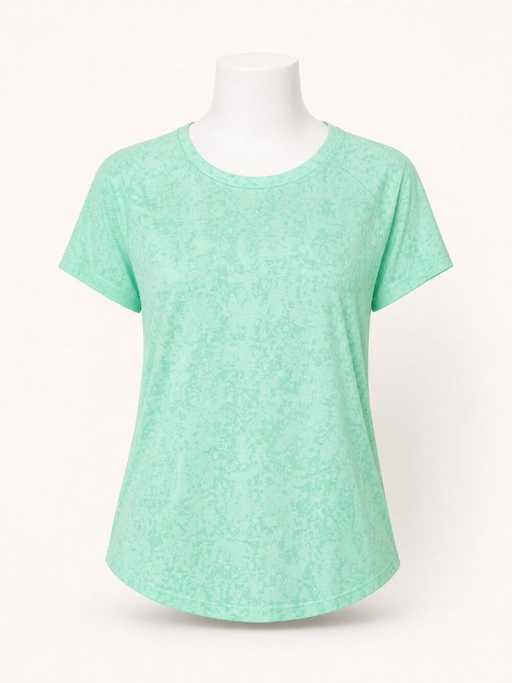 Tek Gear Essential Top - Lime Green - Size Small - NWT